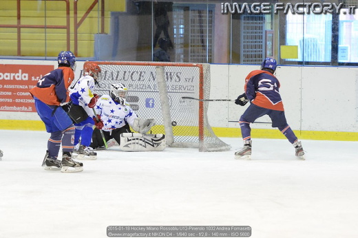 2015-01-18 Hockey Milano Rossoblu U12-Pinerolo 1032 Andrea Fornasetti